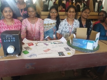 PROJECT EXHIBITION DAY BY THE DEPARTMENT OF COMMERCE